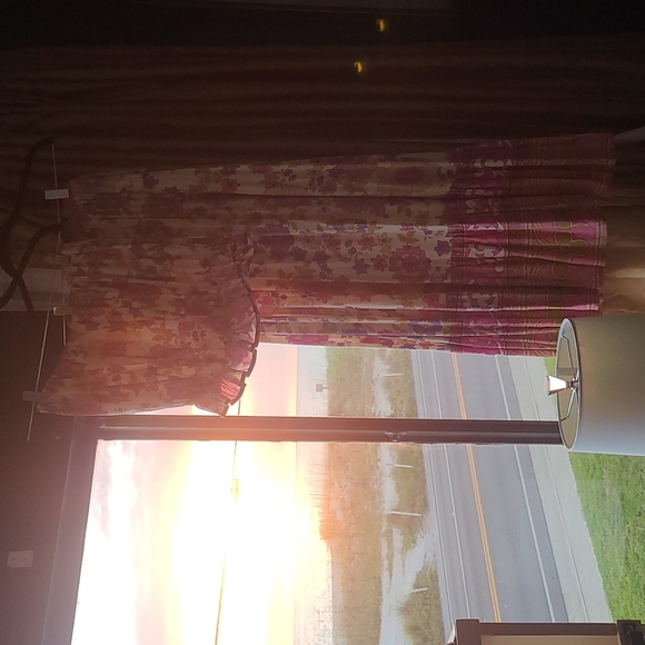 Spell & Gypsy Collective BUTTERCUP MAXI SKIRT & SLEEVELESS CROP TOP BOTTOMS BRA - Picture 6 of 11